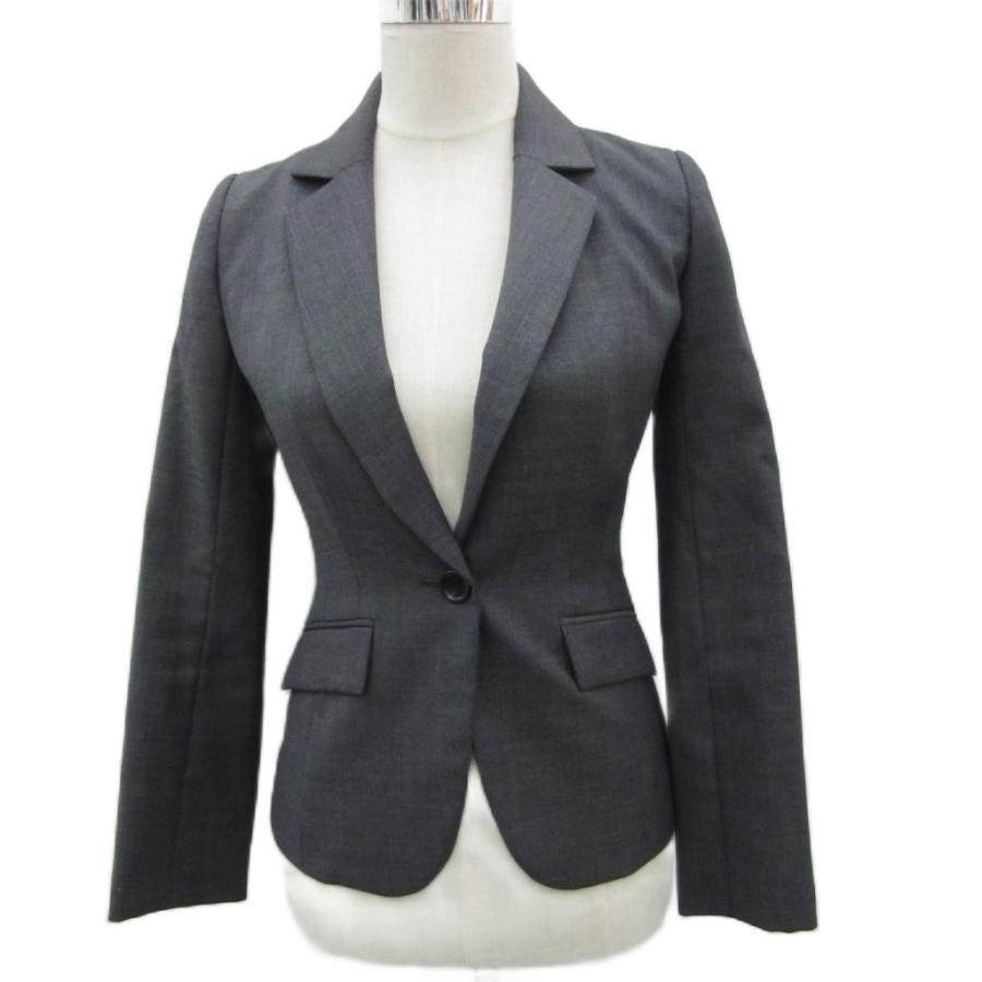 美品 ジルサンダー JIL SANDER セットアップ ジャケット スカート シングルブレスト ウール レディース 36(S相当) ブラウン 楽天市場】テーラードジャケット レディース（ブランドジルサンダー