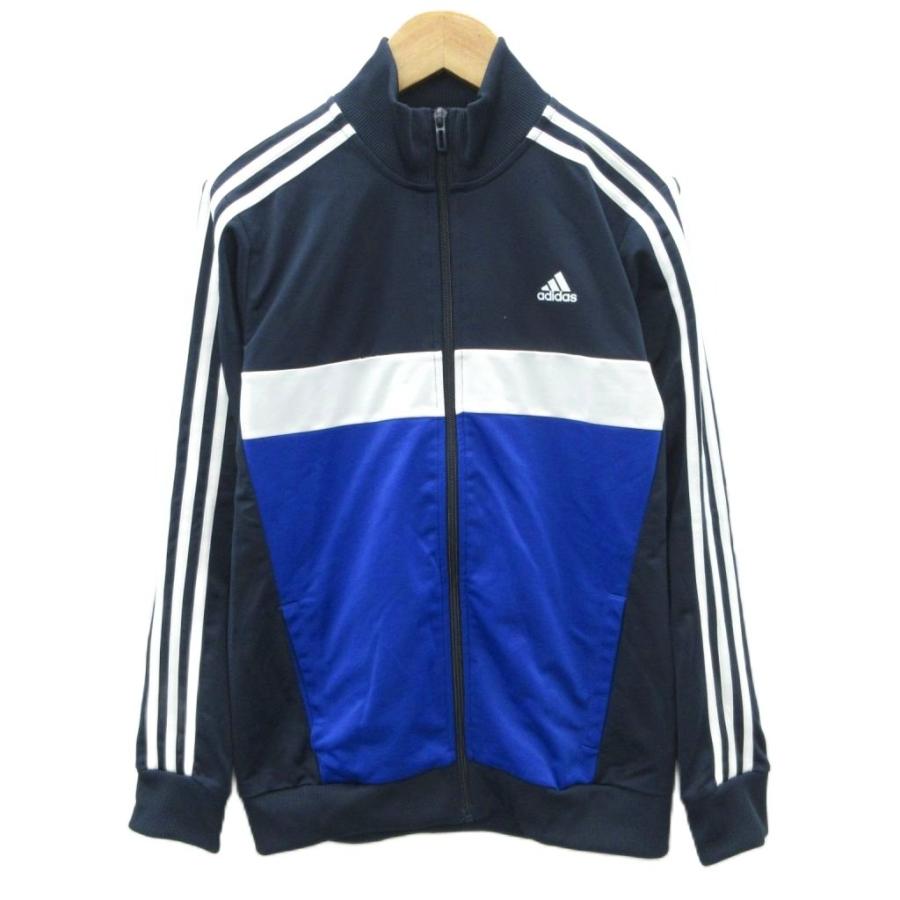 adidas（アディダス） ジャージ ジャケット ミドル丈 160cm 紺