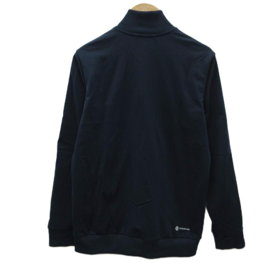 adidas（アディダス） ジャージ ジャケット ミドル丈 160cm 紺