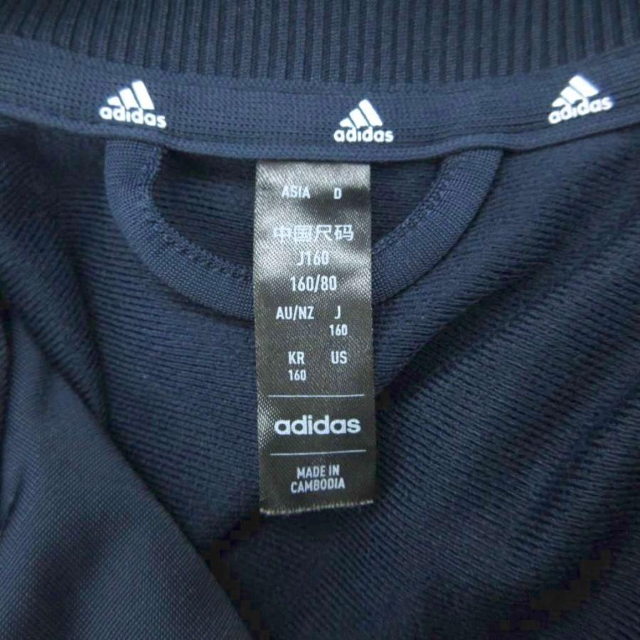adidas（アディダス） ジャージ ジャケット ミドル丈 160cm 紺