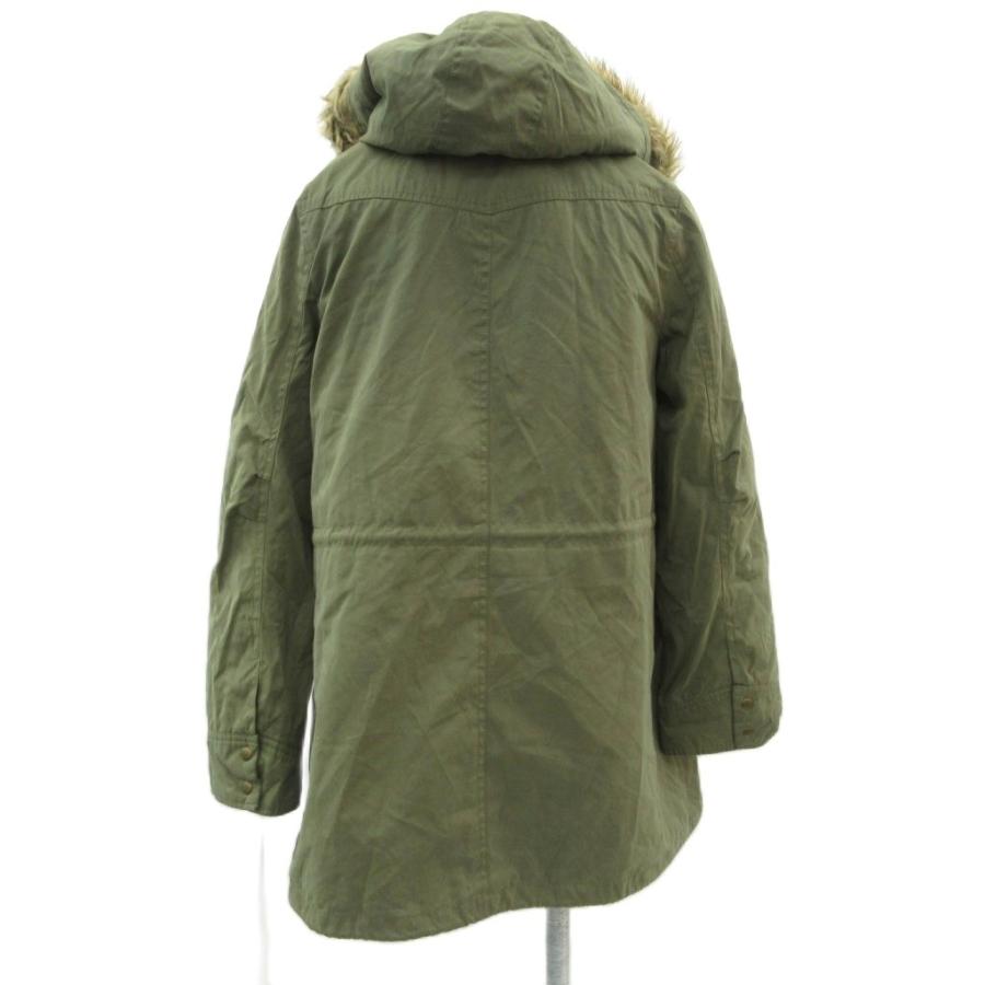 マジェスティックレゴン モッズコート ミリタリーコート M カーキ