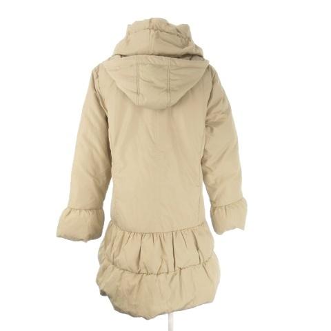 ジョリーフェム Jolie Femme ダウンコート フーディ ボリュームカラー