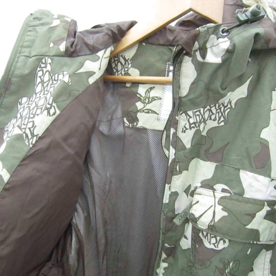 ROXY　カモフラ柄スノボパンツ ROXY カモフラ柄スノボパンツ｜迷彩柄スノーボードウェア（女性用