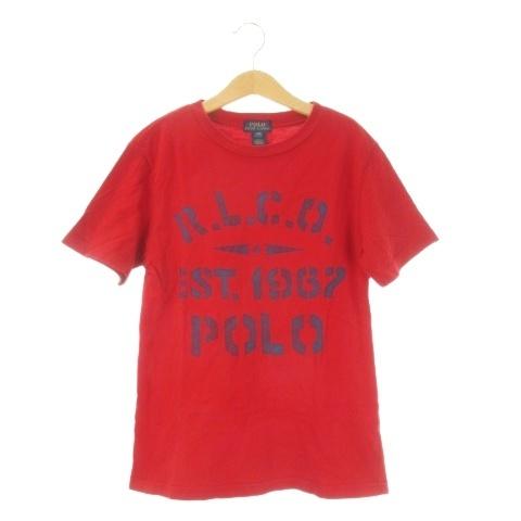 Ralph Lauren 半袖 Tシャツ 赤サイズS ポロ ラルフローレン POLO RALPH LAUREN Tシャツ S(8) 赤 レッド 半袖