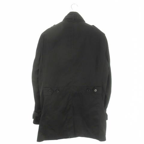 タカQ タカキュー TAKA-Q メイルアンドコー MALE&Co. コート M 黒 