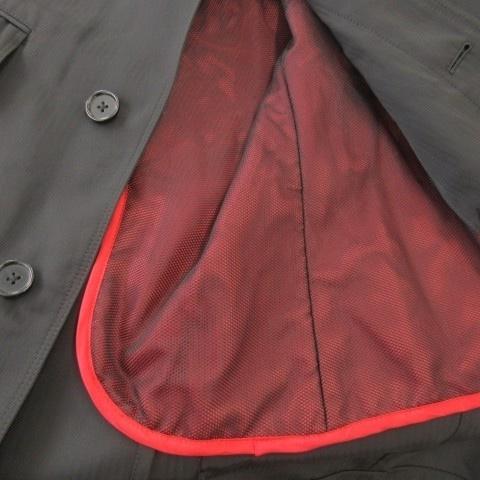 タカQ タカキュー TAKA-Q メイルアンドコー MALE&Co. コート M 黒 