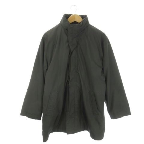 ジャンニバレンチノ GIANNI VALENTINO コート M グレー スタンドカラー 