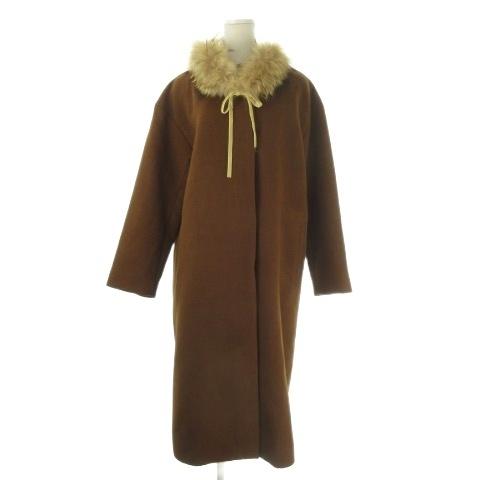 新品 Te chichi/テチチ ファーカラーミリタリーコート テチチ Te 