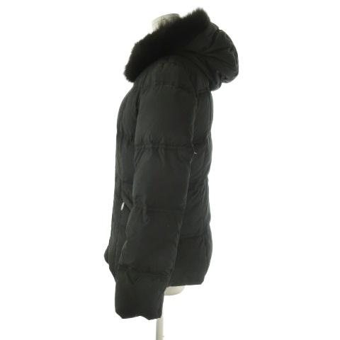 23区（ニジュウサンク） オンワード樫山 ダウンジャケット 38 黒