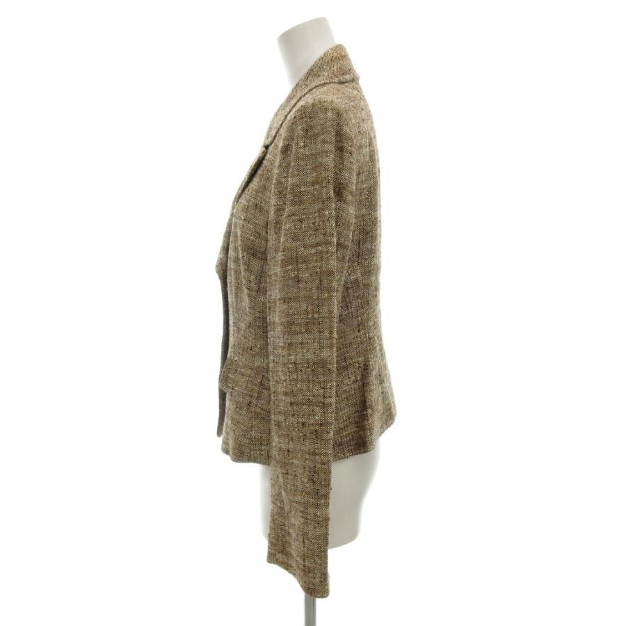 レリアン Leilian ツイード スーツ セットアップ テーラードジャケット