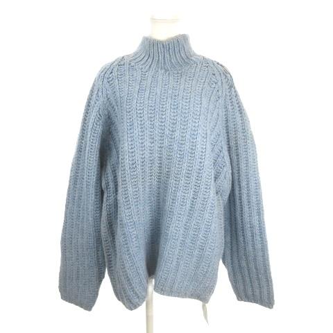 未使用品 フィラ FILA SPORT THE COLLECTION ニット セーター ウール L