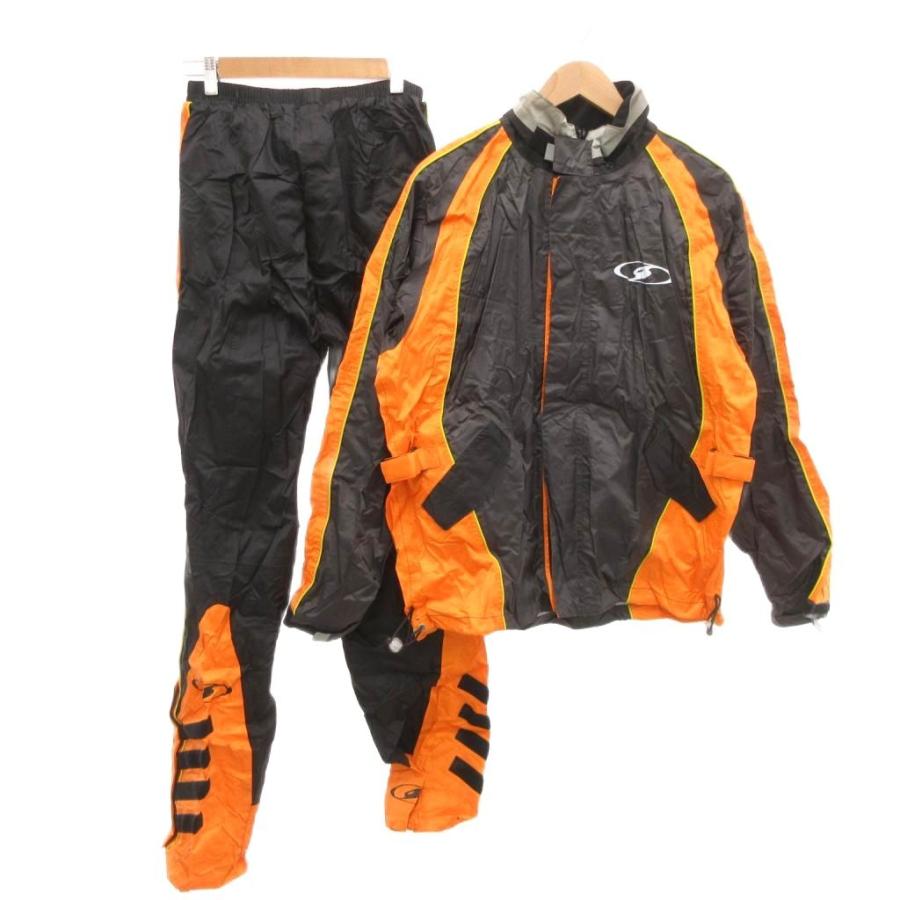 シールズ SEAL'S レインウェアセットアップ ナイロンジャケット パンツ