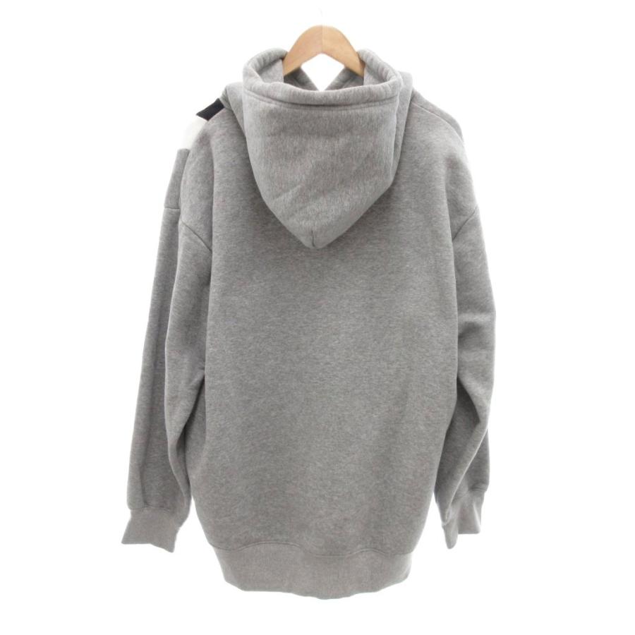 レディ Rady パーカー スウェット プルオーバー 裏起毛 M グレー
