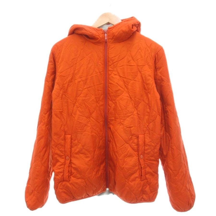 ユニクロ（UNIQLO） オールドユニクロ 中綿ジャケット XL オレンジ