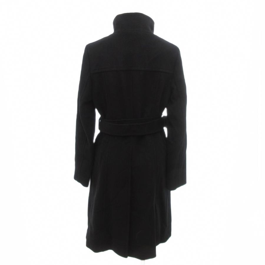 UNTITLED（アンタイトル） 美品 ロングコート アンゴラ混 比翼