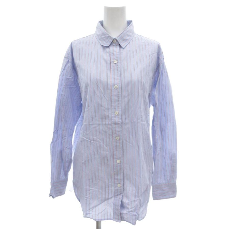 23区（ニジュウサンク） オンワード樫山 シャツ 40 水色 ライトブルー