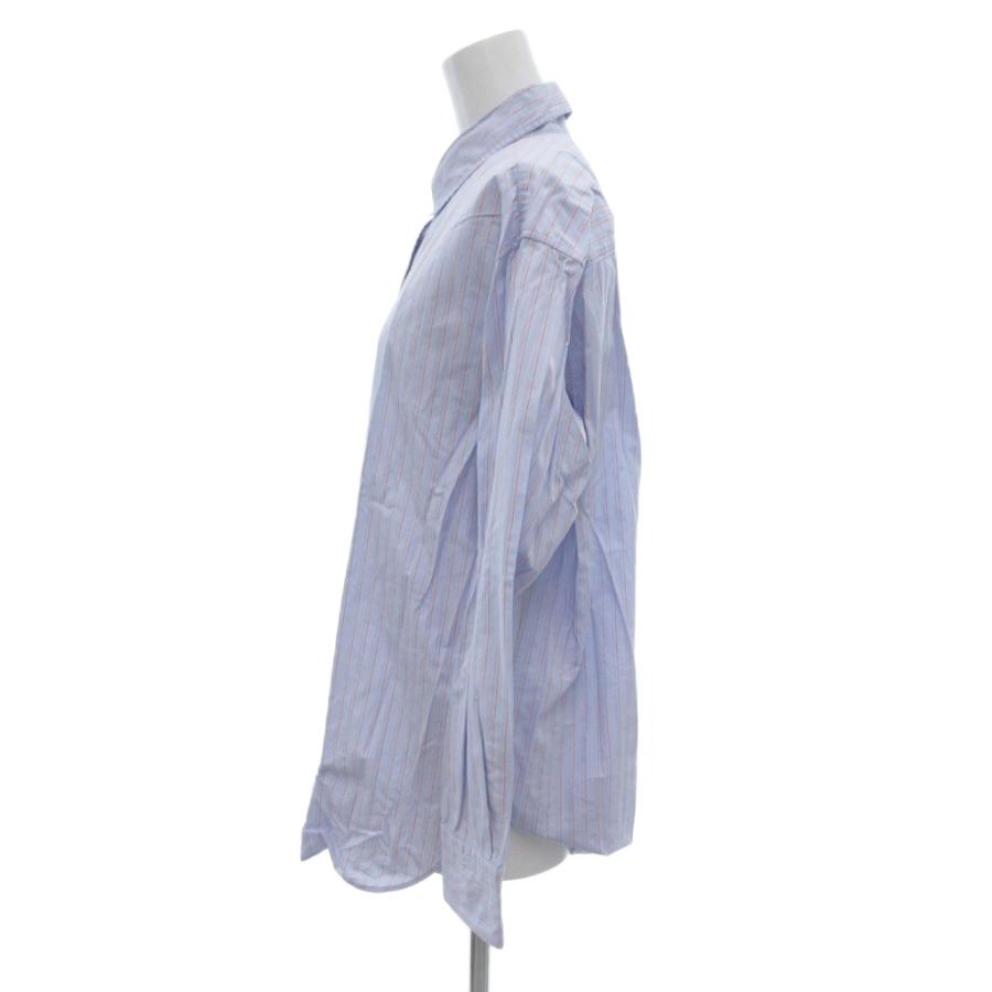 23区（ニジュウサンク） オンワード樫山 シャツ 40 水色 ライトブルー