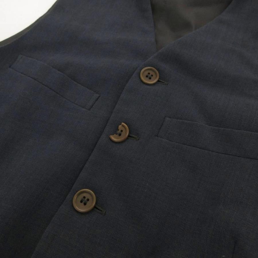 ジョルジオアルマーニ GIORGIO ARMANI ベスト ウール 46 グレー