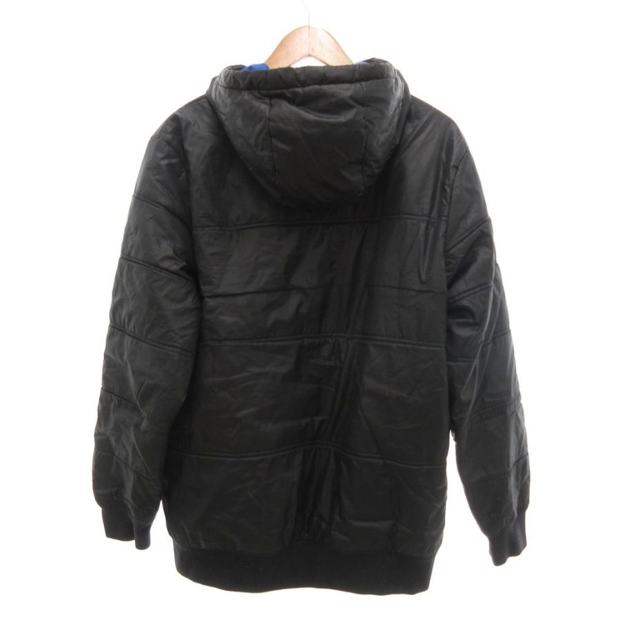 adidas（アディダス） ジャケット ジャンパー M 黒 ブラック フード