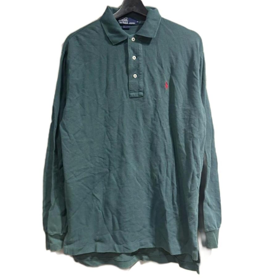 【新品未使用】Polo Ralph Lauren ポロシャツ L グリーン POLO RALPH LAUREN ポロラルフローレン 半袖 ポロシャツ メンズ L