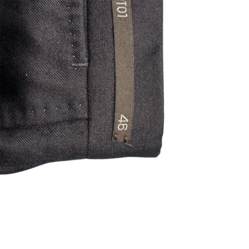 ピーティーゼロウーノ PT01 super 100s スラックスパンツ テーパード