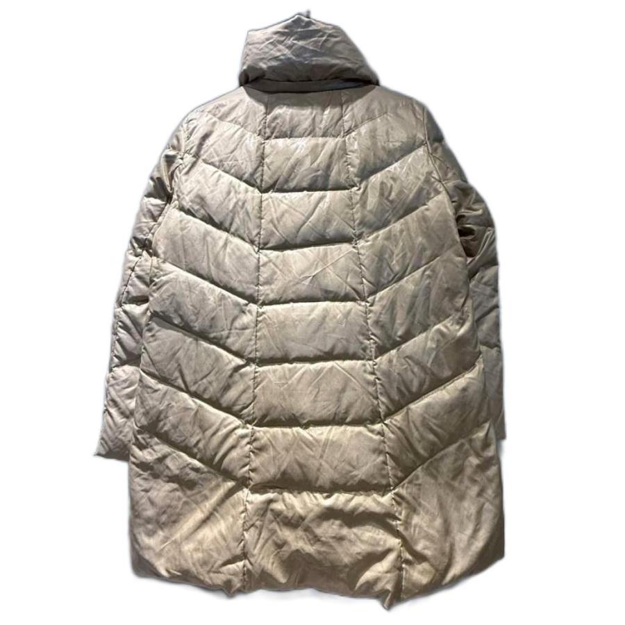 バルマン BALMAIN ダウンジャケット ショールカラーコート ミドル丈