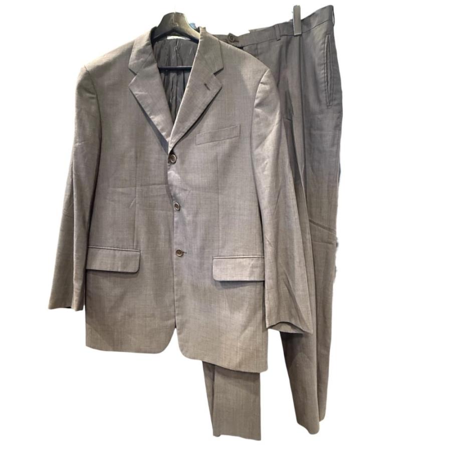 Ferragamo フェラガモ ネイビー シングル セットアップ スーツ サルヴァトーレフェラガモ ネイビー シングル セットアップ スーツ