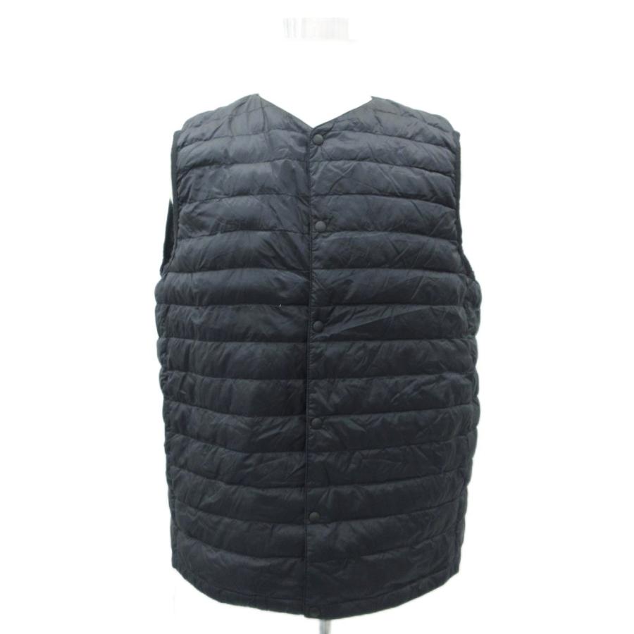 ユニクロ（UNIQLO） ウルトラライトダウン ダウンベスト XL 黒