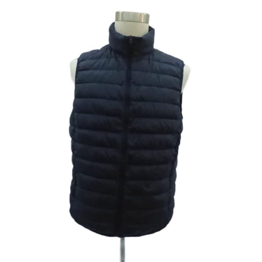 UNIQLO ＋J ダウンベスト XL ユニクロ（UNIQLO） ウルトラライトダウン ダウンベスト XL 紺