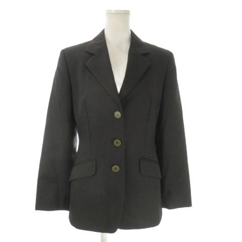 アクアスキュータム AQUASCUTUM テーラードジャケット 8/40 グレー