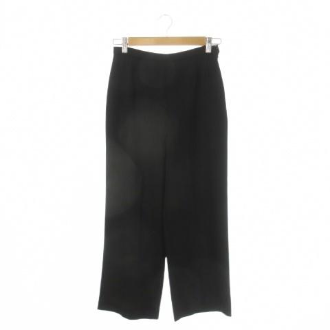 Max Mara（マックスマーラ） 白タグ パンツ ウール 42 黒 ブラック