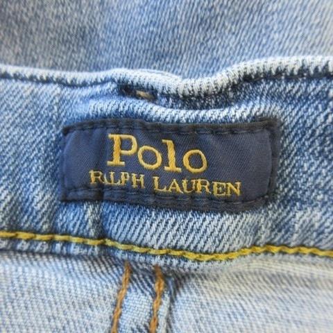 ポロ ラルフローレン POLO RALPH LAUREN ジーンズ 30×30 青 ブルー 