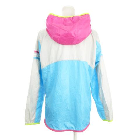 アディダスネオ adidas neo ウィンドブレーカー ジップアップパーカー