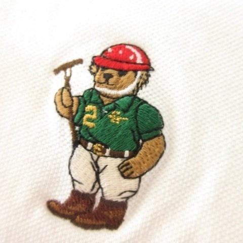 ポロ ラルフローレン POLO RALPH LAUREN ポロシャツ XXL 白 ホワイト