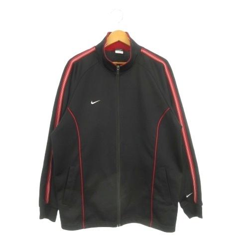 Nike ジャージ上下セット 上M 下S レッド/ブラック NIKE（ナイキ） ジャージ ジャケット XL 黒 ブラック 赤 レッド