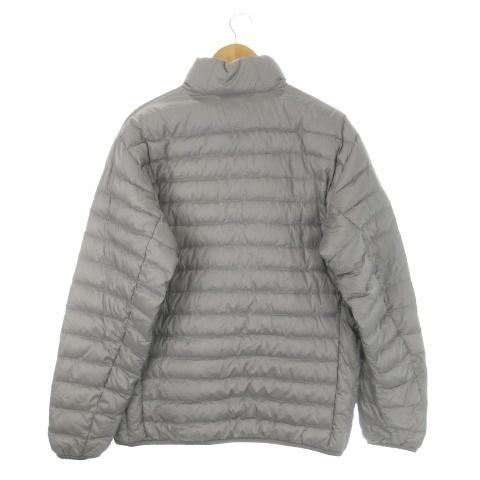 ユニクロ（UNIQLO） ライトダウンジャケット スタンドカラー XL ライト