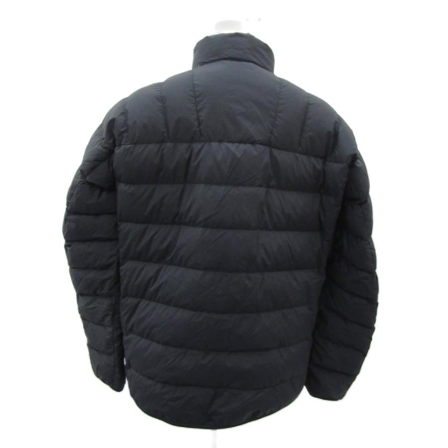 ユニクロ（UNIQLO） ウルトラライトダウンジャケット ミドル丈 XL 黒