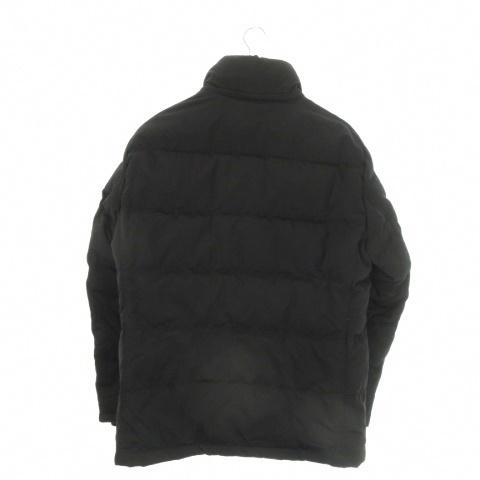 ユニクロ（UNIQLO） ダウンジャケット 上着 M 黒 ブラック スタンド