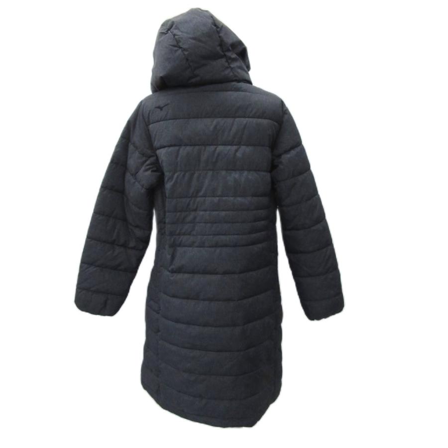 ミズノ MIZUNO ブレスサーモ リフレクションギアコート ダウンコート