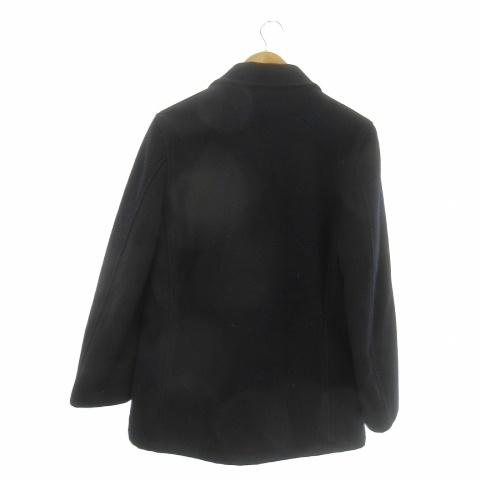 ジェイプレス J.PRESS ピーコート 中綿 160 紺 ネイビー ダブルブレスト ラペルカラー 長袖 /AO3 ■GY61 キッズ |  | 01