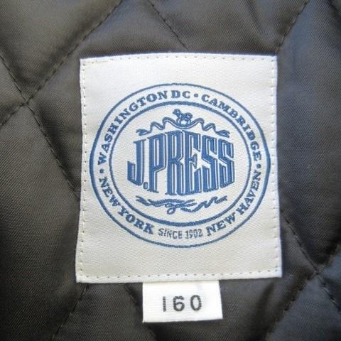 ジェイプレス J.PRESS ピーコート 中綿 160 紺 ネイビー ダブルブレスト ラペルカラー 長袖 /AO3 ■GY61 キッズ |  | 05