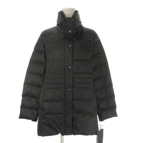 noa-ge ダウンジャケット M ジップアップ ボタンダウン 上着 長袖 未使用品 ノアジェ noa-ge SOPHISTICATED ダウンジャケット ジップ