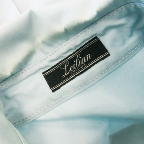 レリアン Leilian トレンチコート スプリング ベルト付き ミドル丈 9