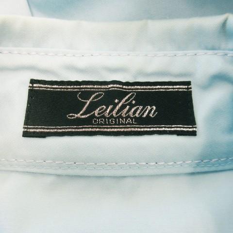 レリアン Leilian トレンチコート スプリング ベルト付き ミドル丈 9