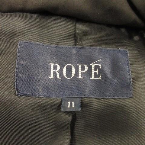 ROPE'（ロペ） ROPE ダウンコート 11 茶 ブラウン フード付き