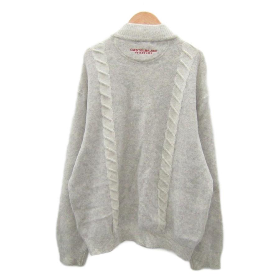 未使用品 カステルバジャック CASTELBAJAC ニット セーター 長袖