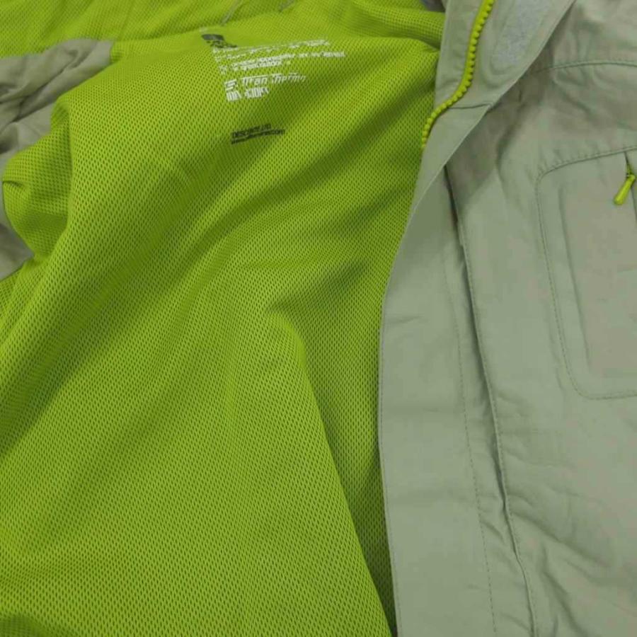 デサント DESCENTE スキーウェア ジャケット 大きいサイズ O グレー 