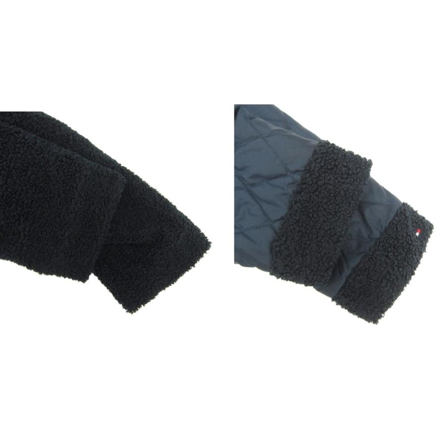 TOMMY HILFIGER（トミー・ヒルフィガー） ボアブルゾンジャケット