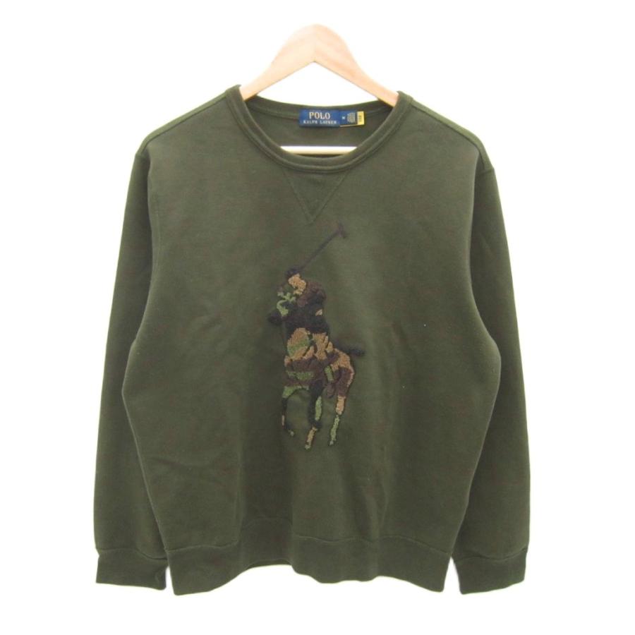 ポロ ラルフローレン POLO RALPH LAUREN スウェット トレーナー M