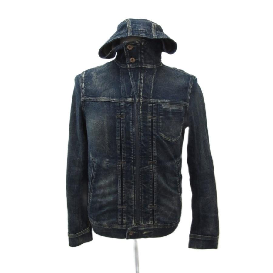 DIESEL（ディーゼル） デニムジャケット ジージャン Gジャン ミドル丈